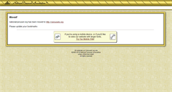 Desktop Screenshot of nationalcarousel.org