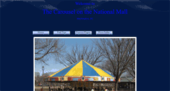 Desktop Screenshot of nationalcarousel.com